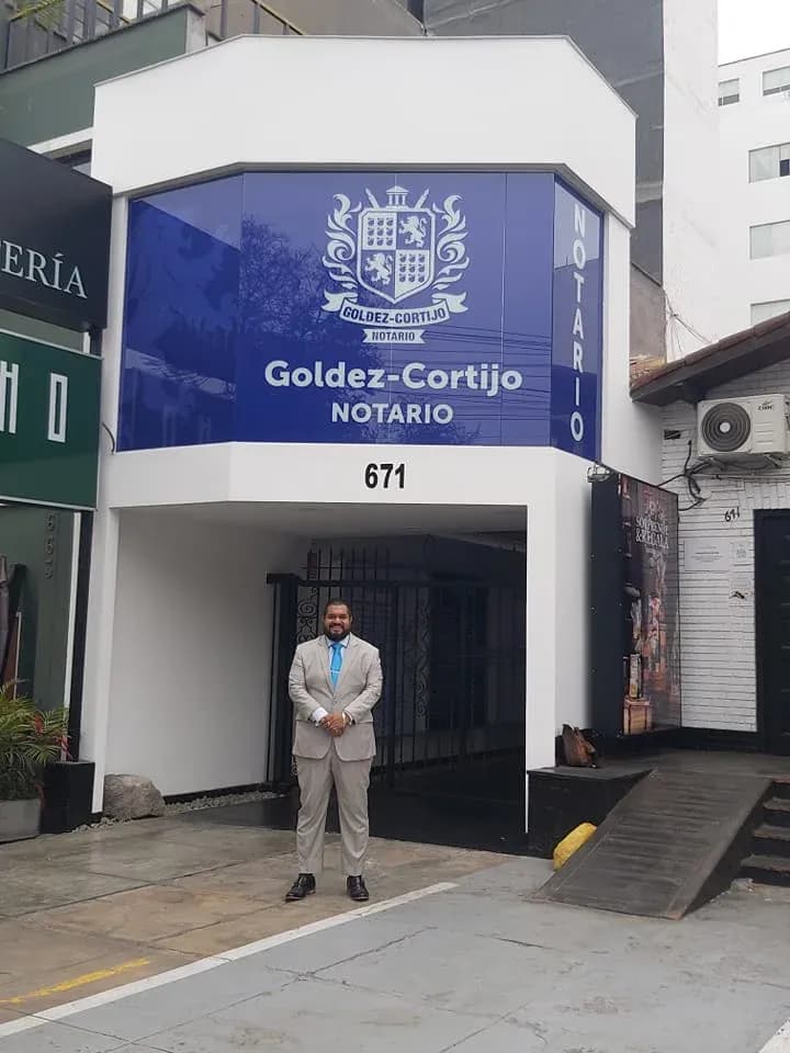 Notaría Goldez-Cortijo, notaría en Miraflores