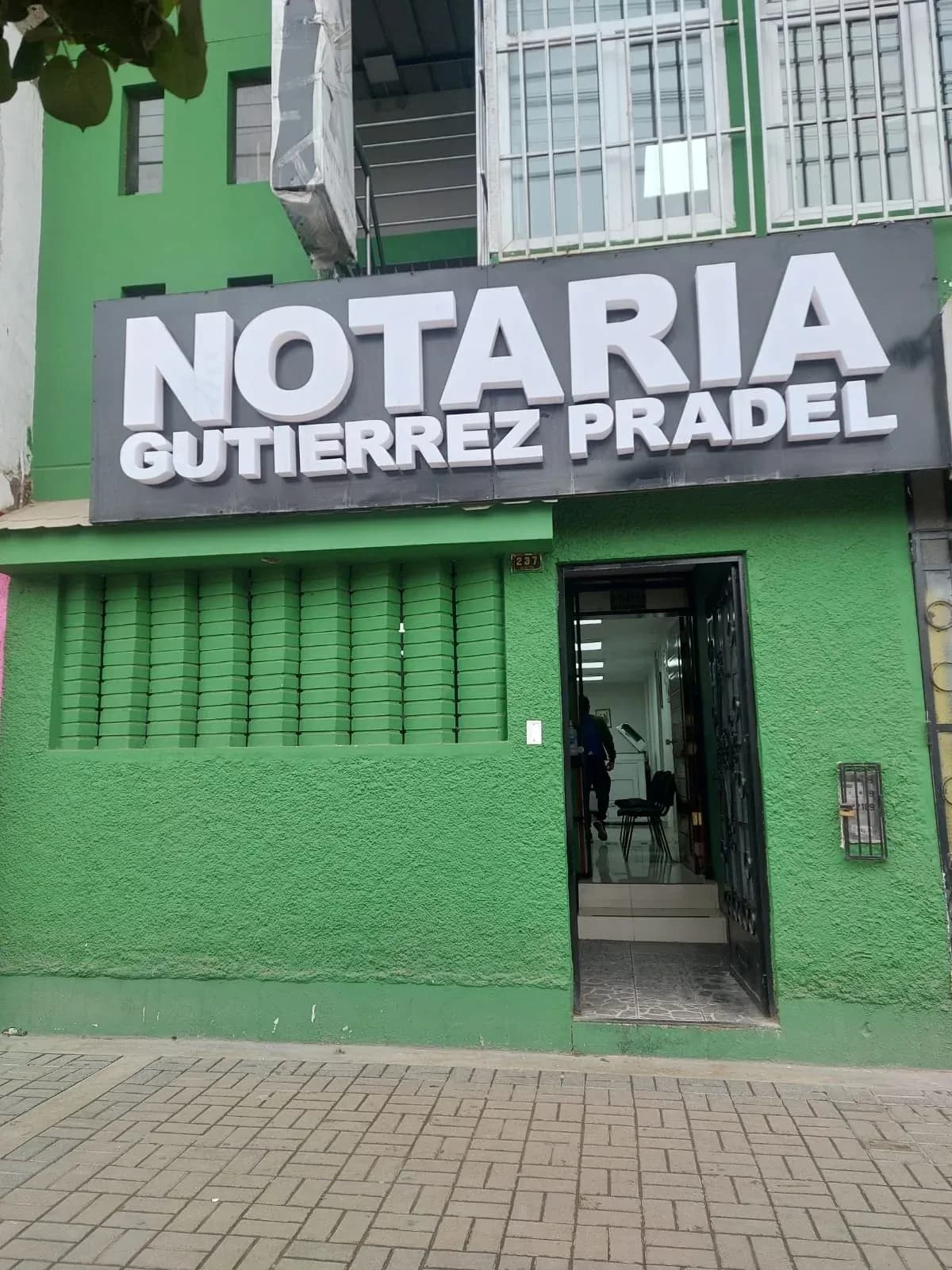 Notaría Gutiérrez Pradel Susana, notaría en San Juan de Miraflores