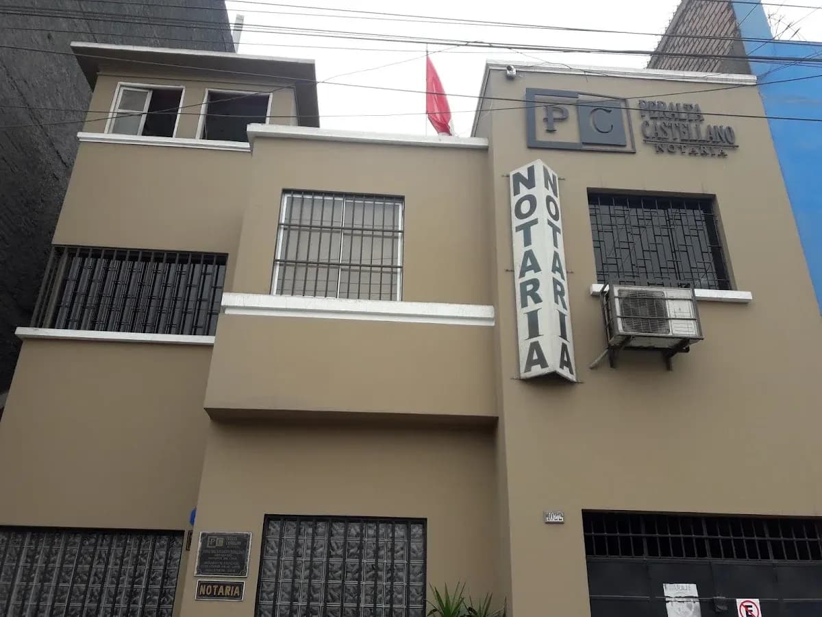 Notaría Peralta Castellano, notaría en Breña