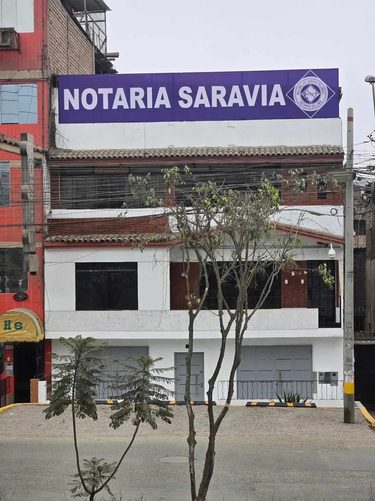 Notaría Saravia Palomino, notaría en Villa María del Triunfo