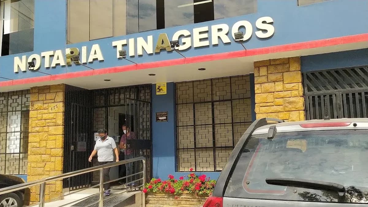 Notaría Tinageros, notaría en San Isidro