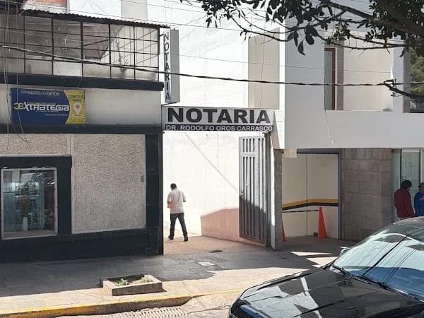 Reseña de A M E R I C O Ccallo Huanca para NOTARÍA DR. RODOLFO OROS CARRASCO