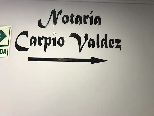 Atención notarial en Notaria Carpio Valdez