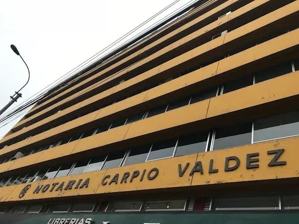 Reseña de Alex Passini para Notaria Carpio Valdez