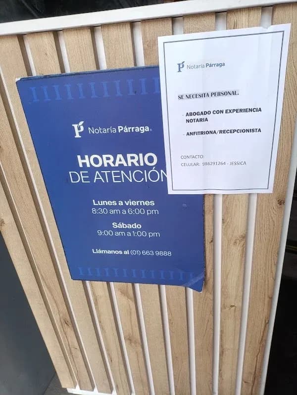 Reseña de Alexandra Angues Rojas para Notaría Párraga