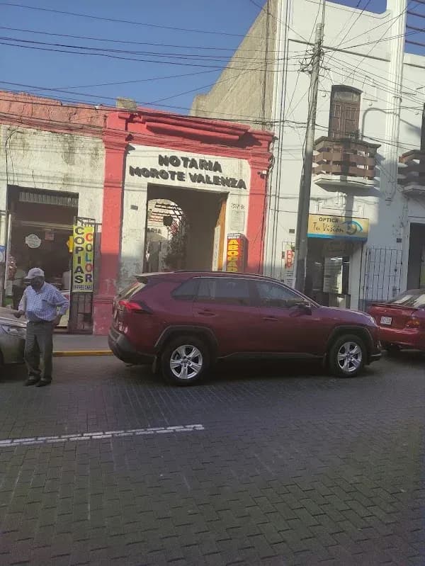Reseña de Ana Mercedes para NOTARIA MOROTE VALENZA