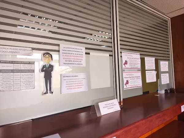 Reseña de Ana para Junta De Decanos De Los Colegios De Notarios Del Perú