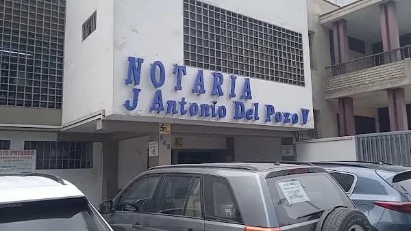 Atención notarial en Notaría Del Pozo