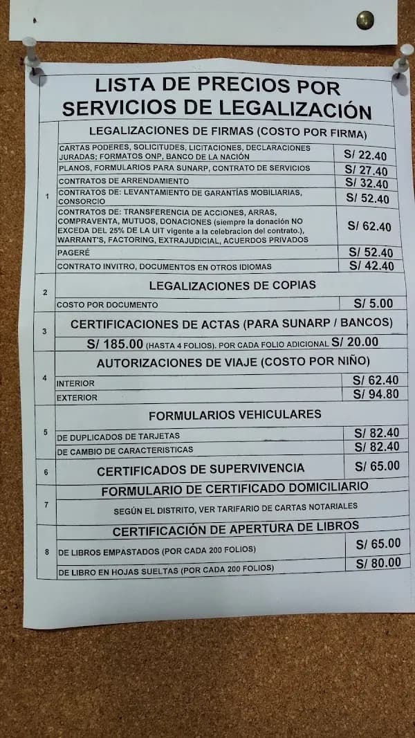 Reseña de Arian para Notaría Gutiérrez Adrianzén