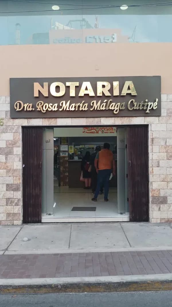 Reseña de CARLOS SILVA FIT para Notaría Málaga Cutipé