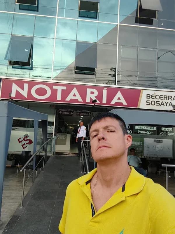 Reseña de Christian Fernandez para Notaría Becerra Sosaya