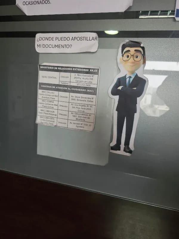 Reseña de DANIEL CAZENEUVE para Junta De Decanos De Los Colegios De Notarios Del Perú