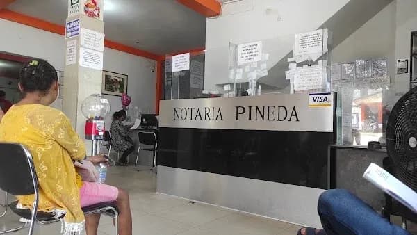 Atención notarial en NOTARIA PINEDA
