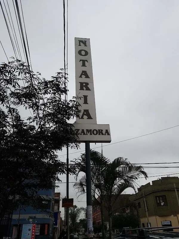 Atención notarial en NOTARIA ALZAMORA
