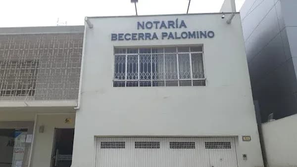 Reseña de Dany Navas para Notaría Becerra Palomino
