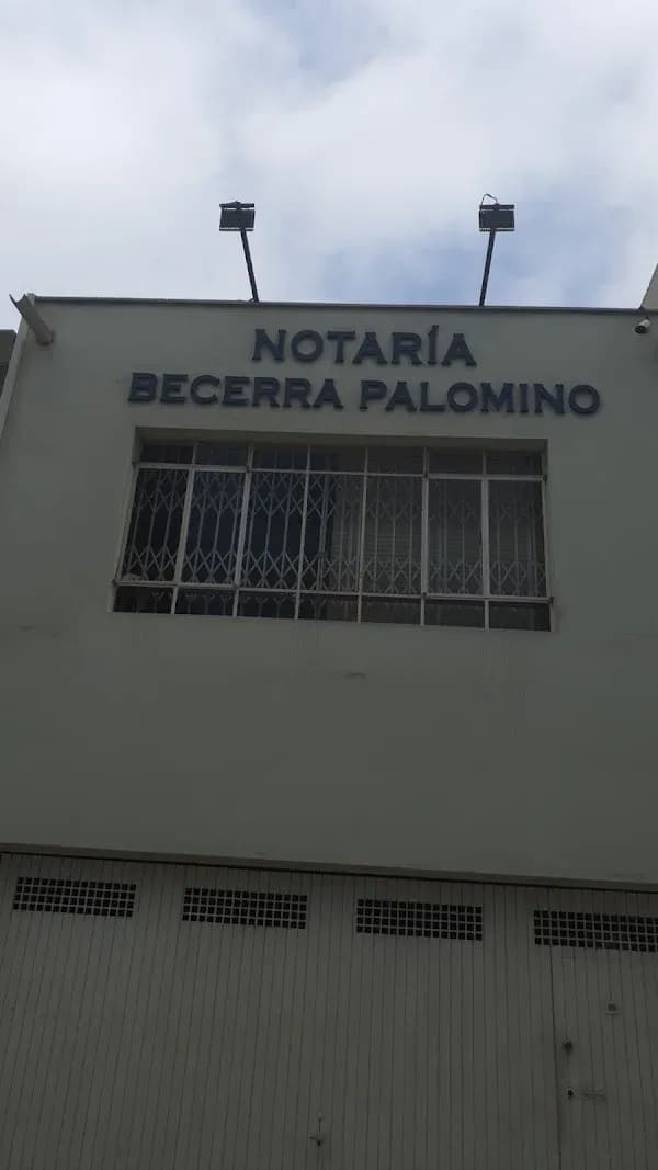 Reseña de Dany Navas para Notaría Becerra Palomino