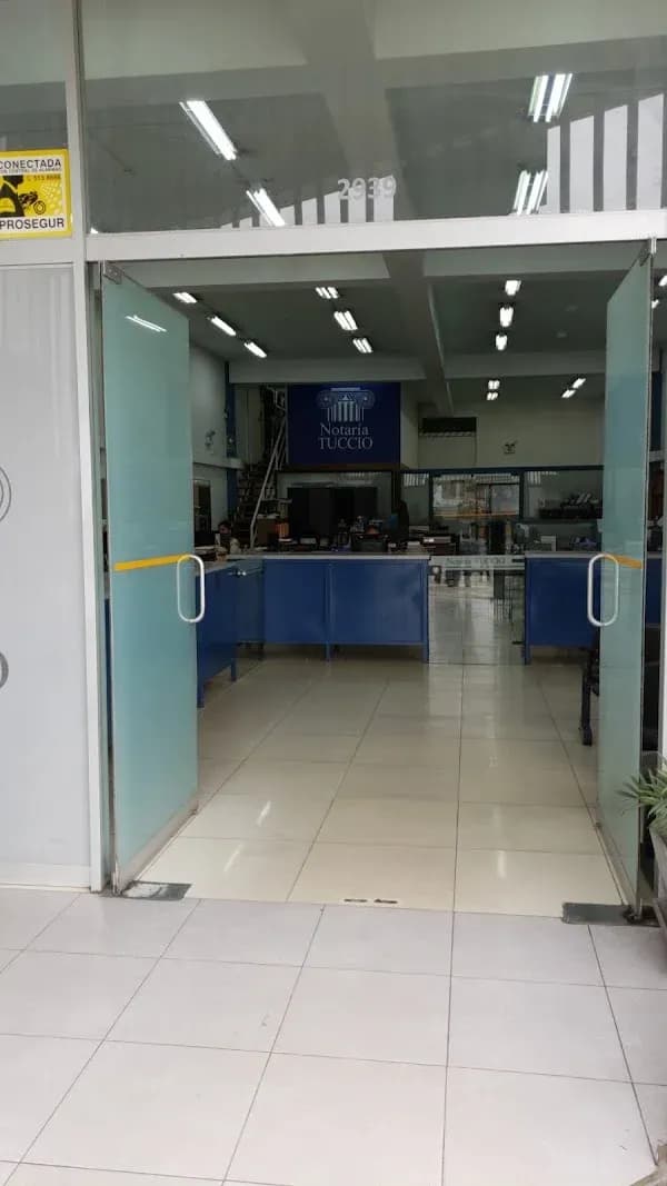 Atención notarial en Notaria Tuccio