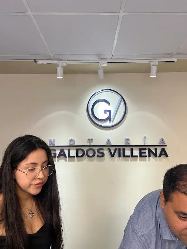 Atención notarial en Notaría Galdos Villena