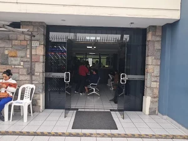 Atención notarial en NOTARIA CAMPOS