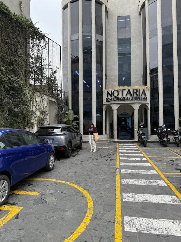 Atención notarial en Notaría Rosales Sepúlveda