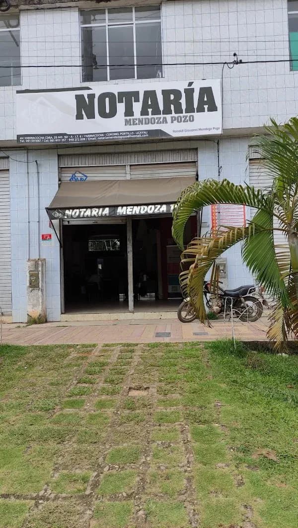 Atención notarial en Notaria Mendoza Pozo