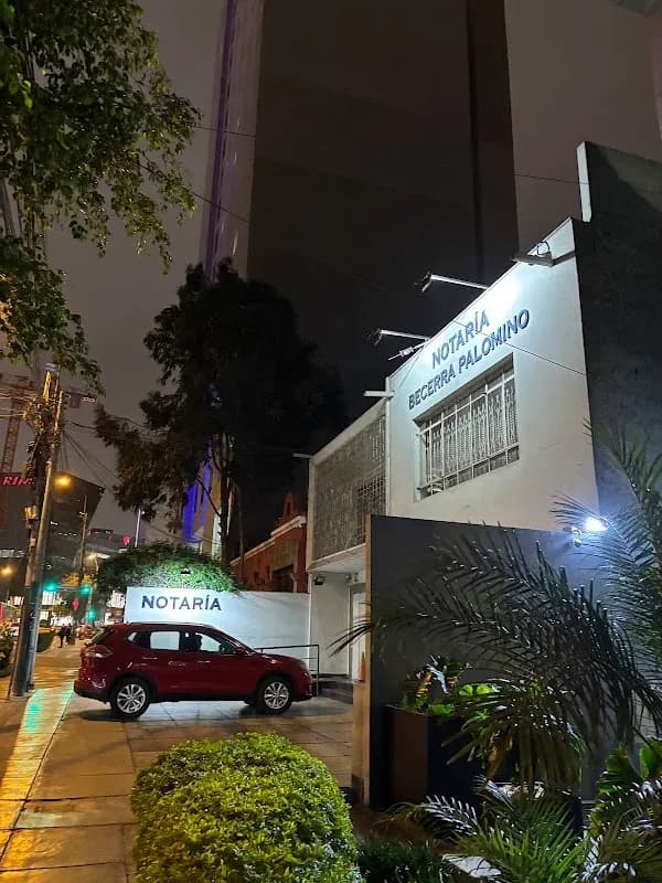 Atención notarial en Notaría Becerra Palomino