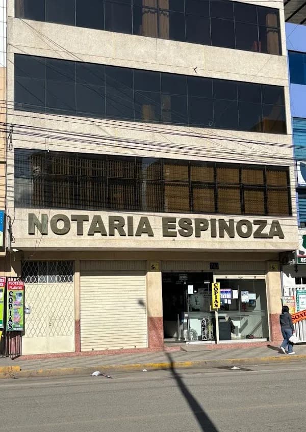 Reseña de Ingobert Köhel para Notaria Espinoza Lara