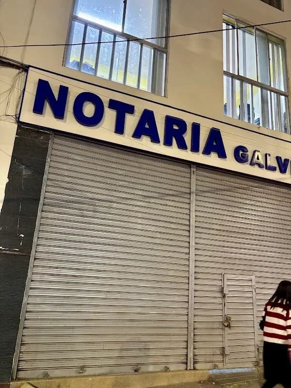 Reseña de Ingobert Köhel para Notaría Galvez