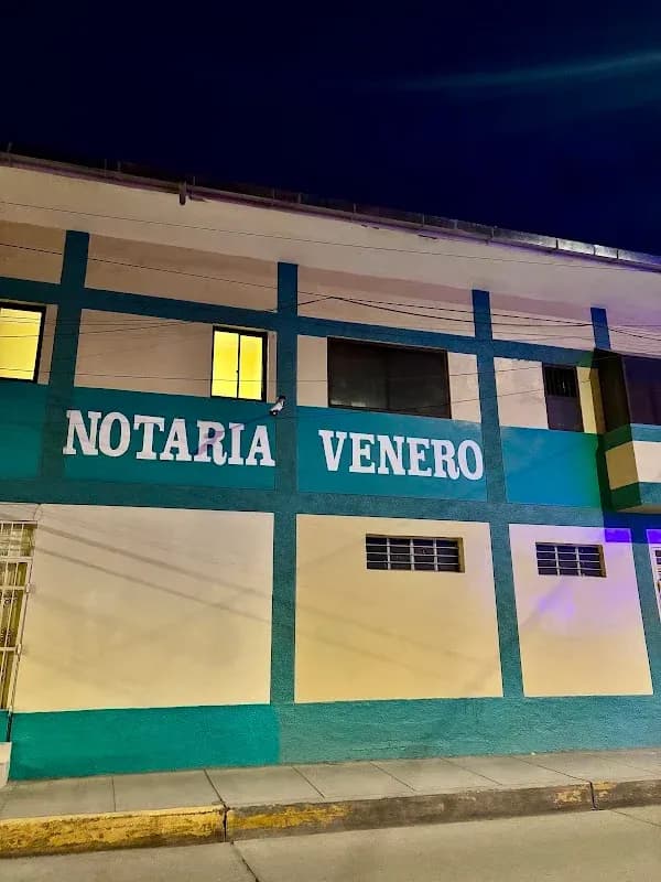 Atención notarial en Notaria Venero