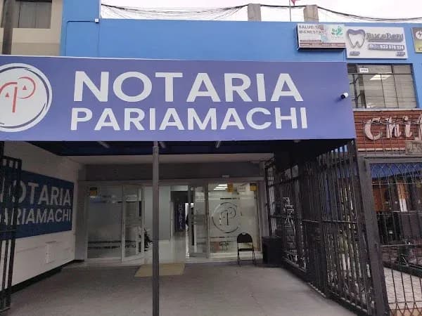 Reseña de Jeison Lara Aguilar para NOTARIA PARIAMACHI ALVARADO