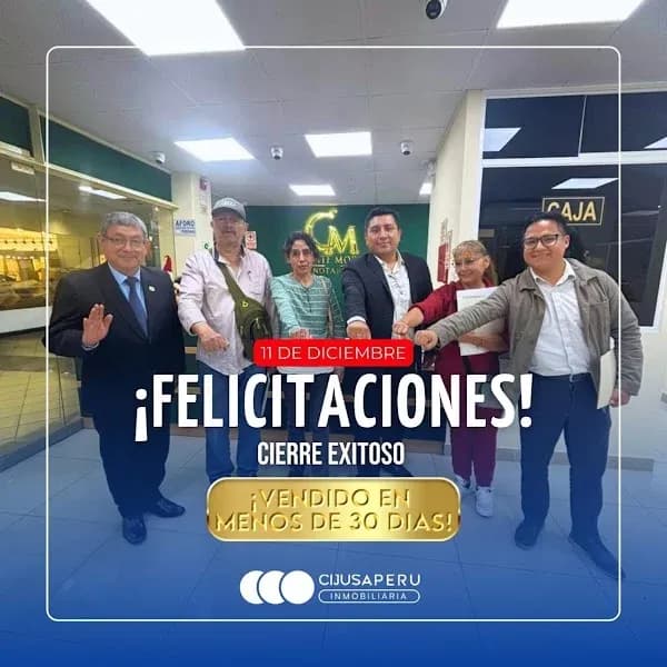Reseña de Jeremi Canchumanya para NOTARIA CORANTE MORALES