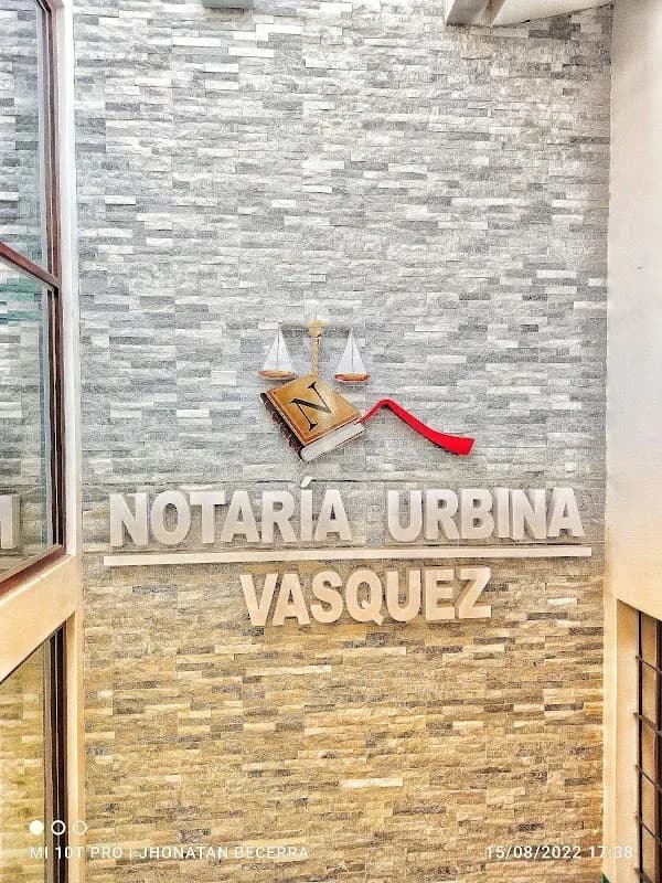 Reseña de Jhonatan Becerra para Notaria Urbina Vasquez