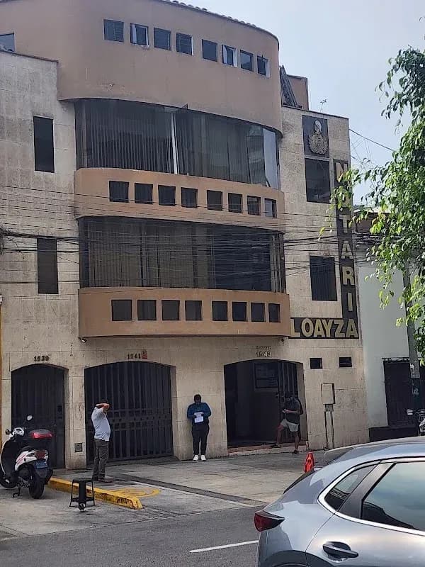 Reseña de Jorge Sotelo para Notaría Loayza