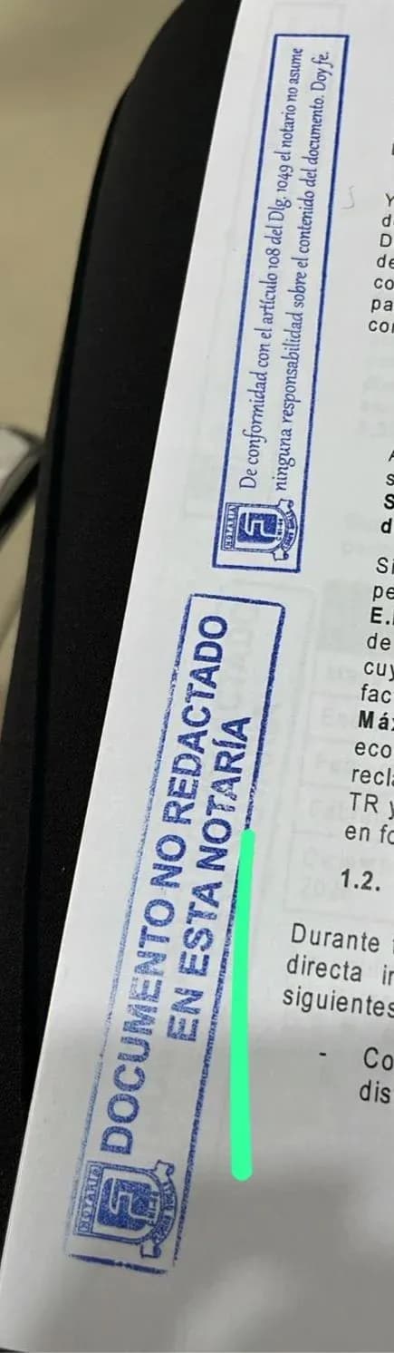 Atención notarial en NOTARIA FLORES QUILLE
