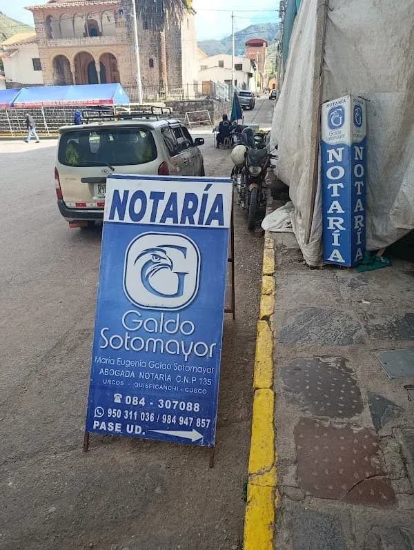 Reseña de Michael Olivera para Notaría Galdo Sotomayor