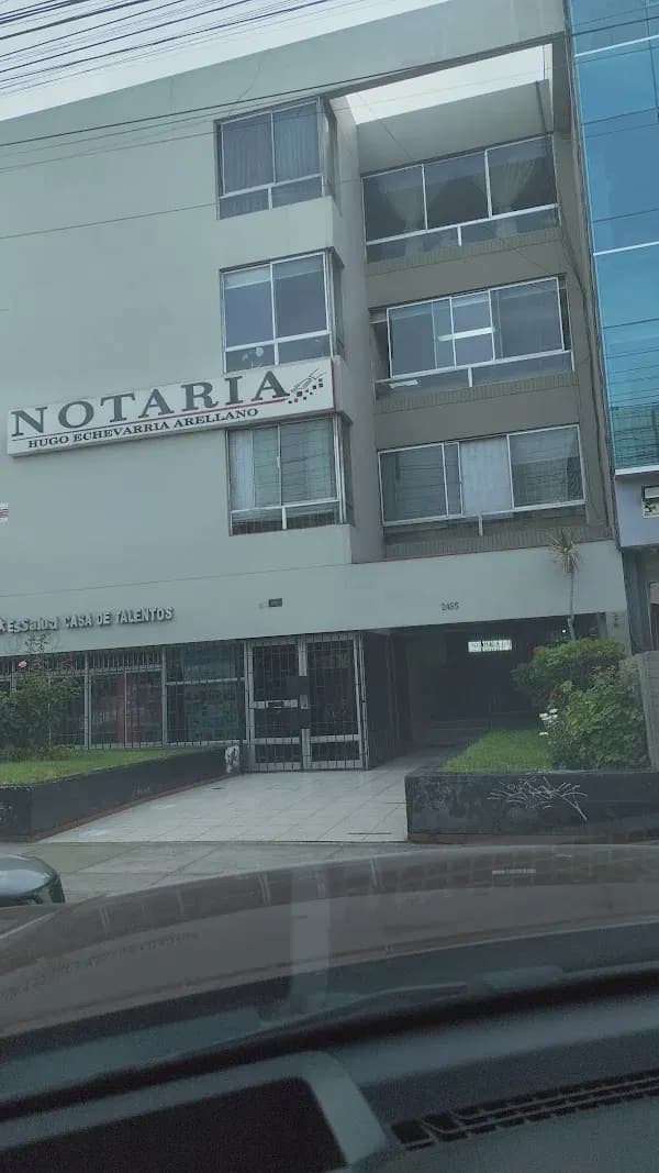 Atención notarial en NOTARÍA ECHEVARRÍA ARELLANO