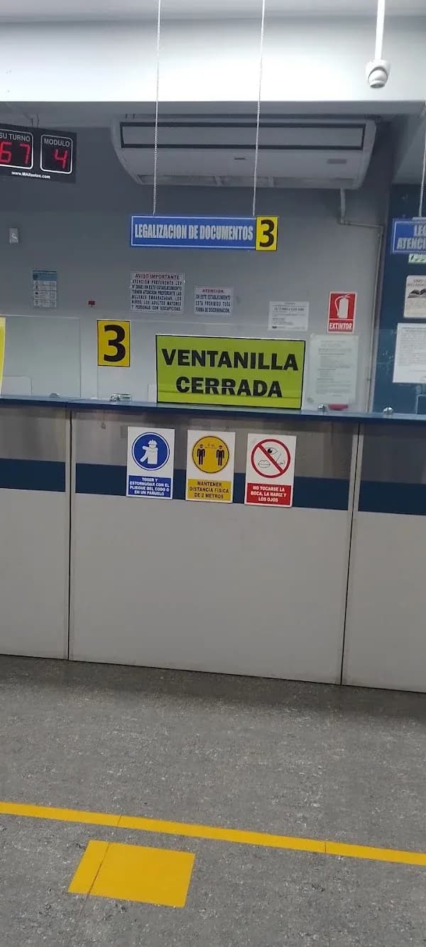 Atención notarial en Notaría Sergio Del Castillo