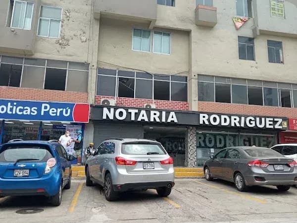 Atención notarial en Notaría Rodríguez Cruzado