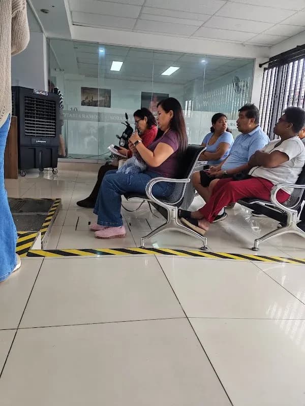 Atención notarial en Notaria Ramos Rivas