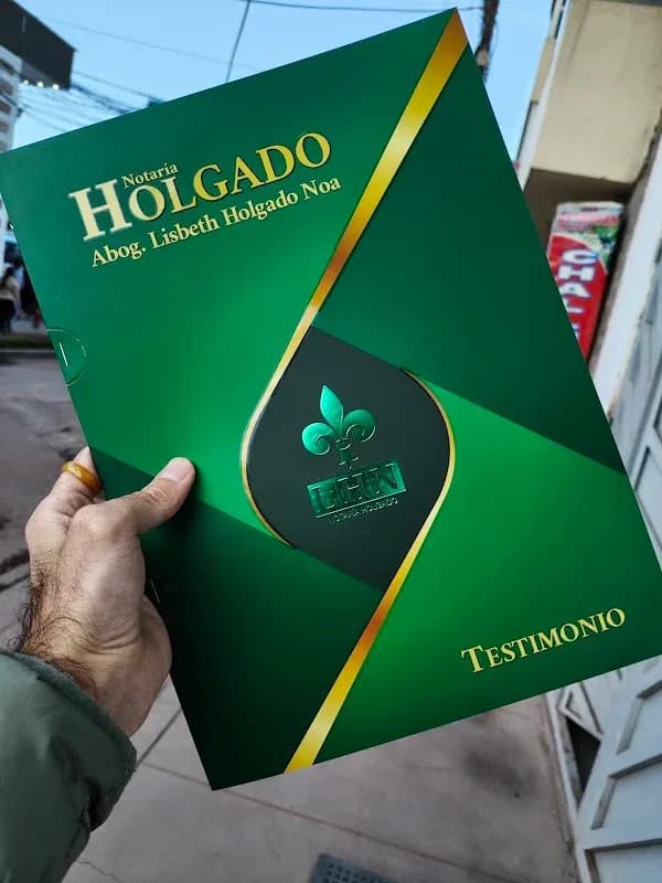 Reseña de Samuel Ginglseder para NOTARIA HOLGADO NOA