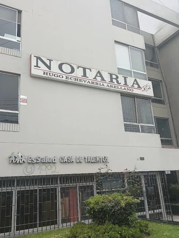 Reseña de SIF para NOTARÍA ECHEVARRÍA ARELLANO