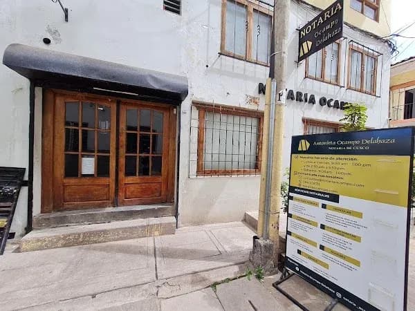 Atención notarial en Notaria Ocampo Delahaza