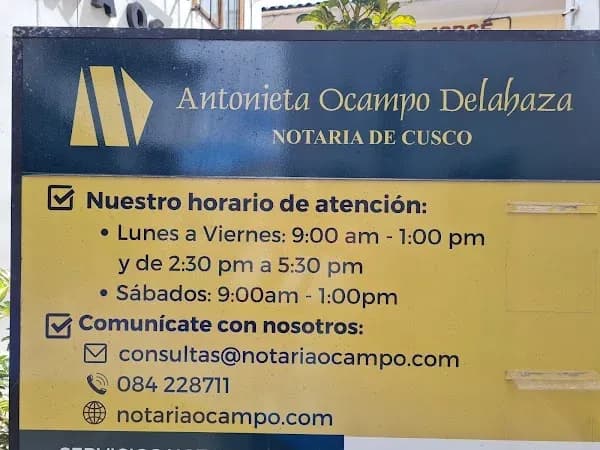 Reseña de STRUT FILMS para Notaria Ocampo Delahaza