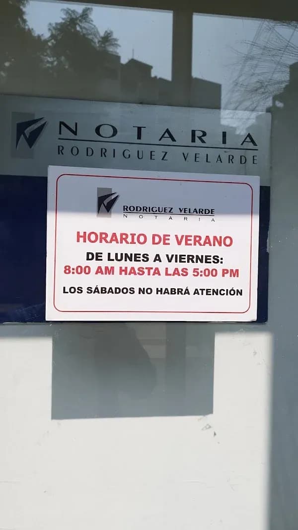 Reseña de Williams Vargas para Notaría Rodríguez Velarde