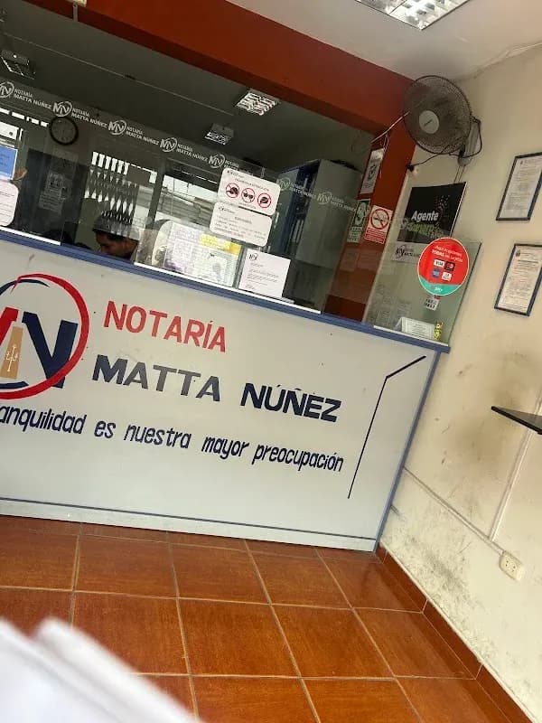 Reseña de Wilson Galindo para Notaria Matta Nuñez