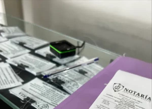 Atención notarial en NOTARIA FLORES QUILLE