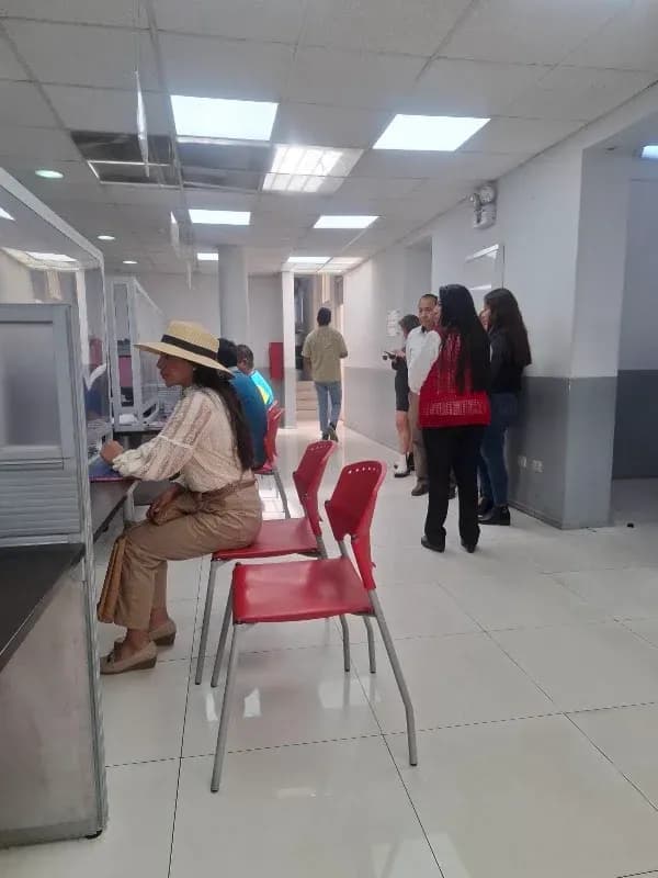 Atención notarial en Notaría Holgado de Carpio